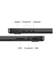 Apple MacBook Pro M4 16GB 1TB SSD macOS 14" Taşınabilir Bilgisayar Uzay Siyahı MW2V3TU/A