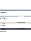 Apple MacBook Air M4 16GB 256GB SSD macOS 13" Taşınabilir Bilgisayar Gümüş MW0W3TU/A