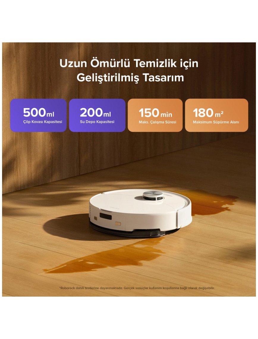 Roborock S8 Pro Akıllı Robot Süpürge