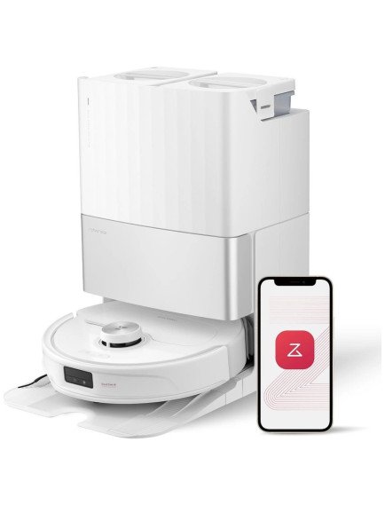 Roborock Q Revo Master Çöp Istasyonlu Akıllı Robot Süpürge - Beyaz